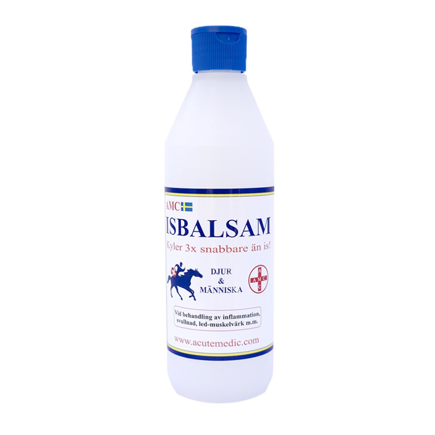 Isbalsam (hvit) AMC, 500 ml