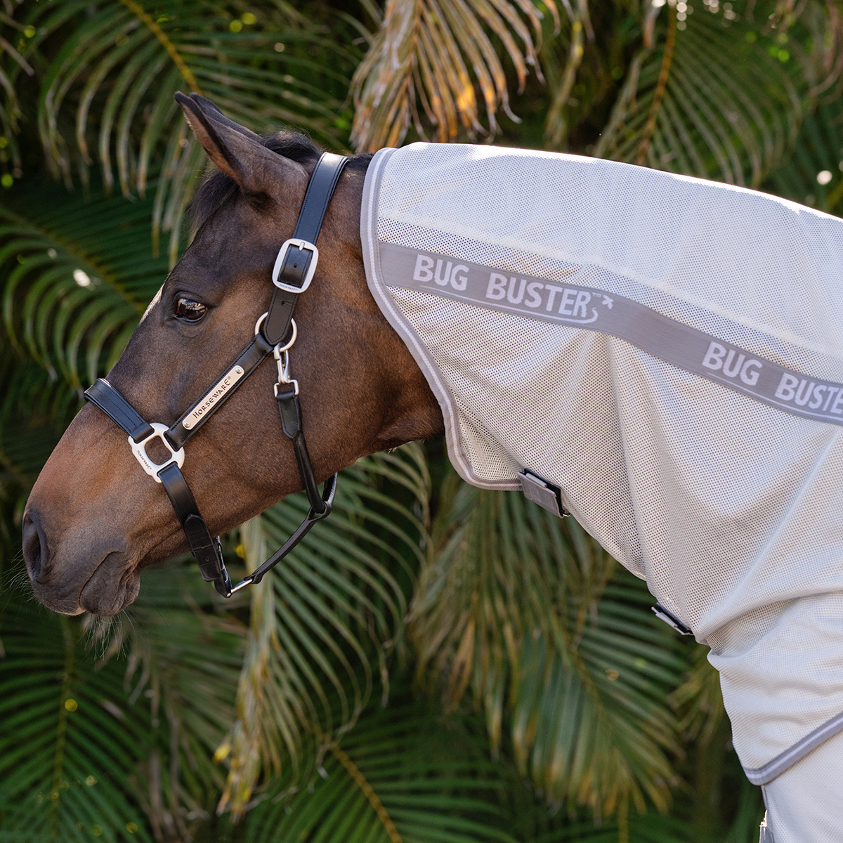 【中古・未使用品】HORSEWARE Amigo Bug Buster Vamoose ブランケット 乗馬 馬術  シルバー 中古・未使用品】HORSEWARE Amigo Bug Buster Vamoose ブランケット