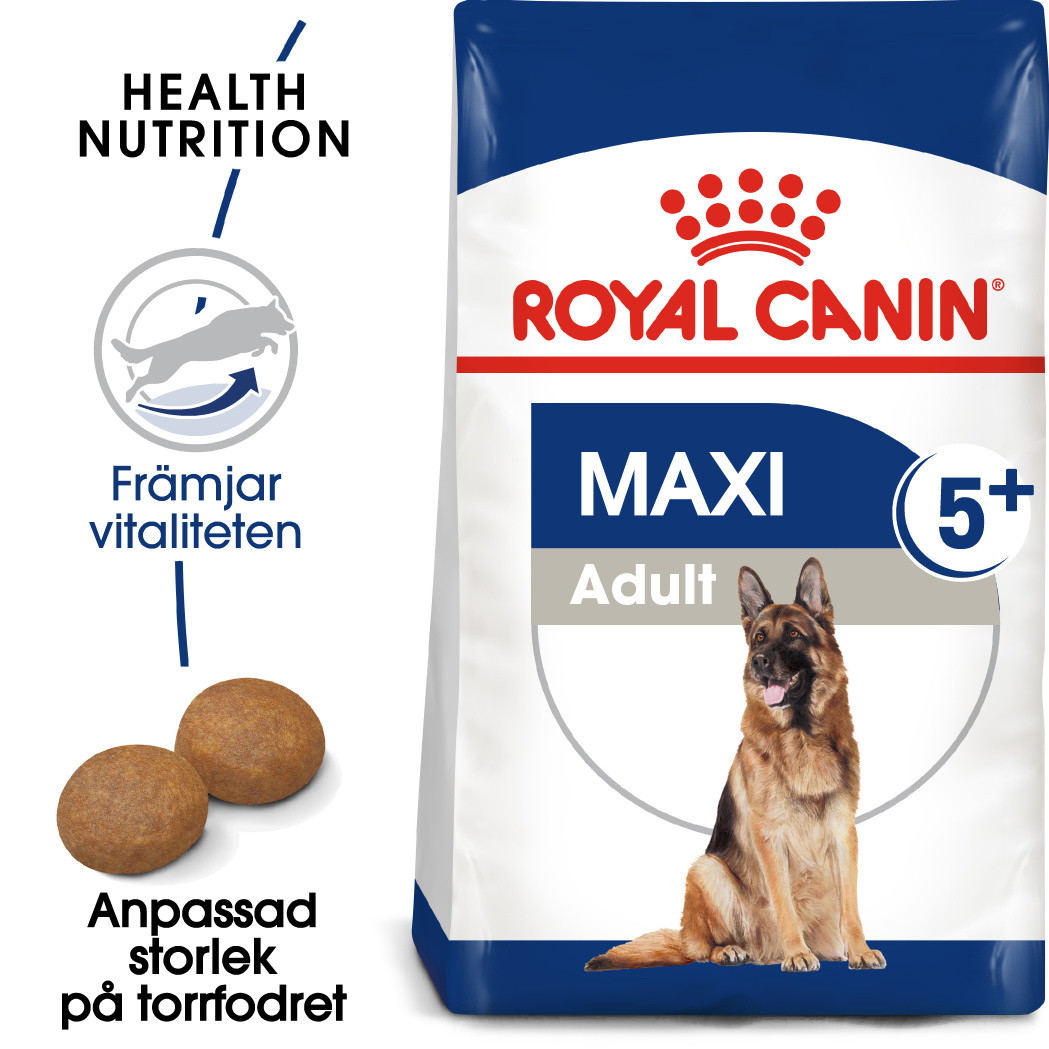 royal canin adult maxi 5