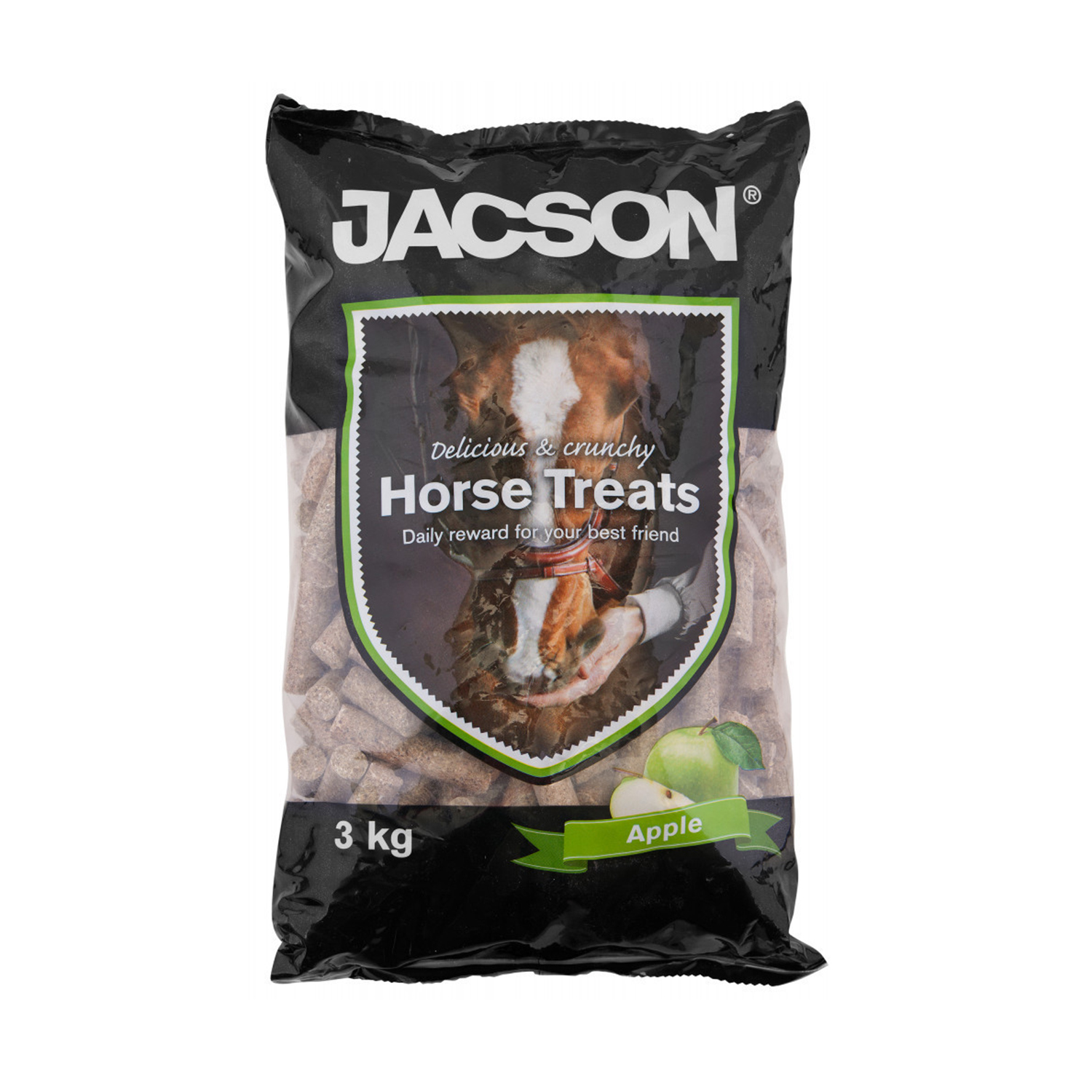 Hestegodbiter 3 kg Jacson