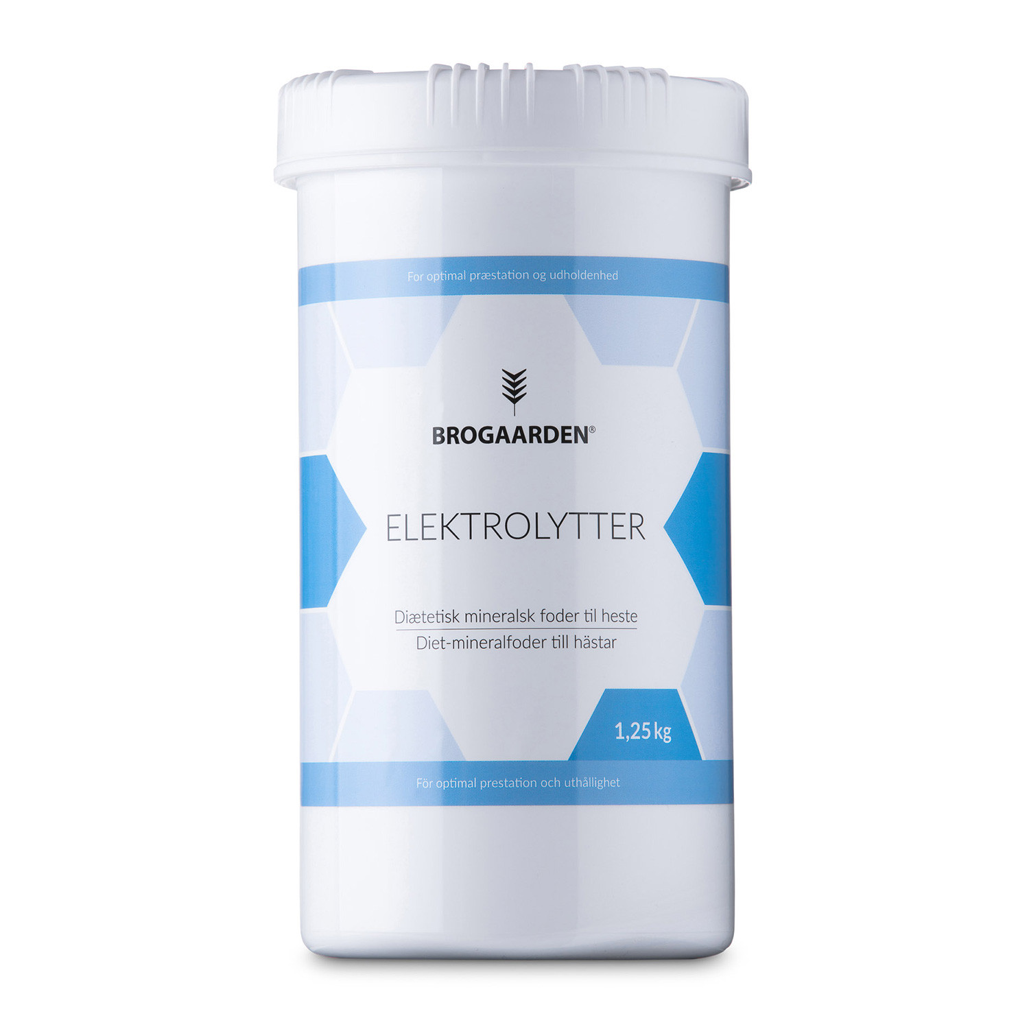 Elektrolyter 1,25 kg