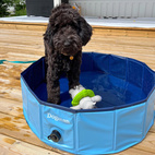 Hundebasseng plask 80 * 20 cm