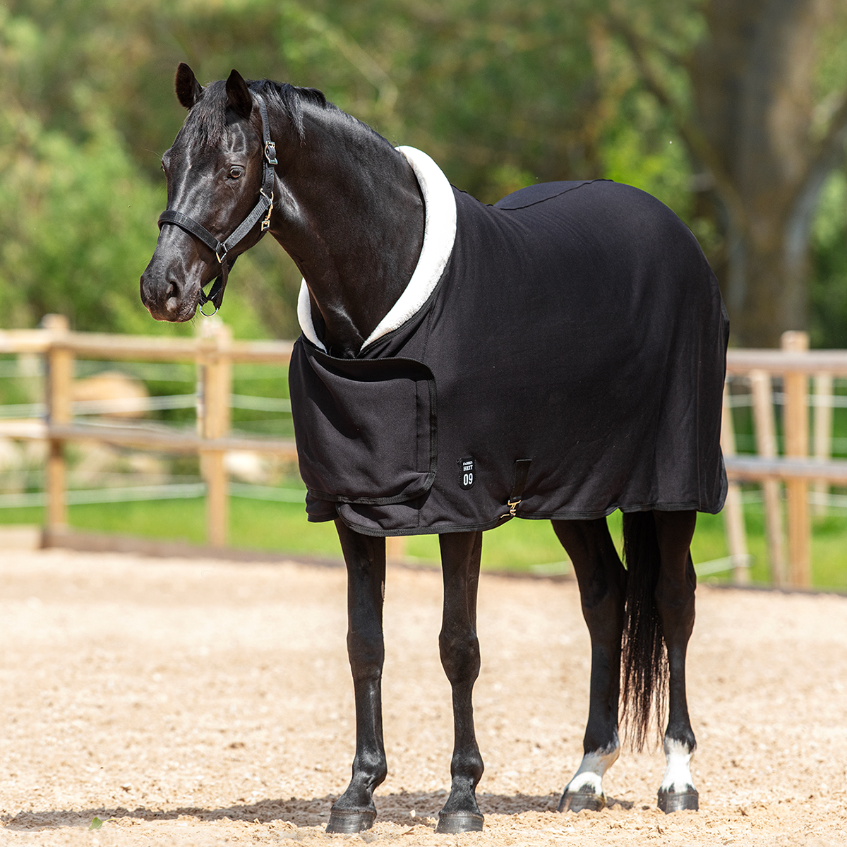 Fleecetäcke Jersey de luxe