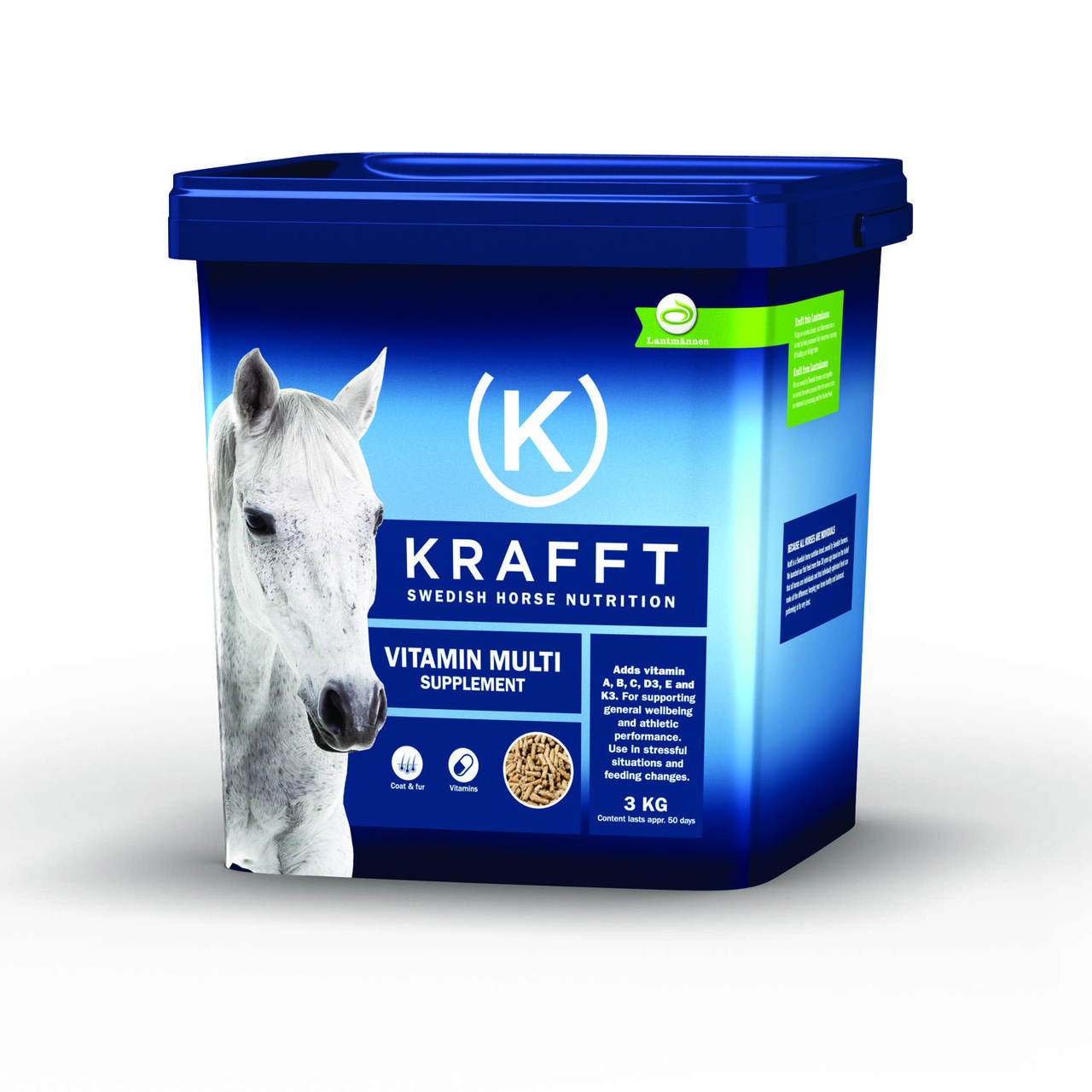 Krafft vitamin multi 3 kg