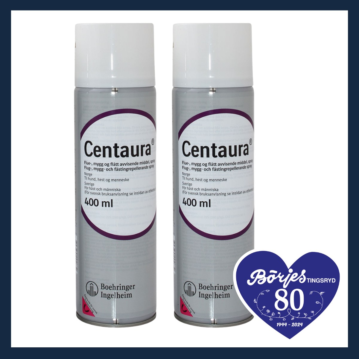 Fluemiddel Centaura 400 ml