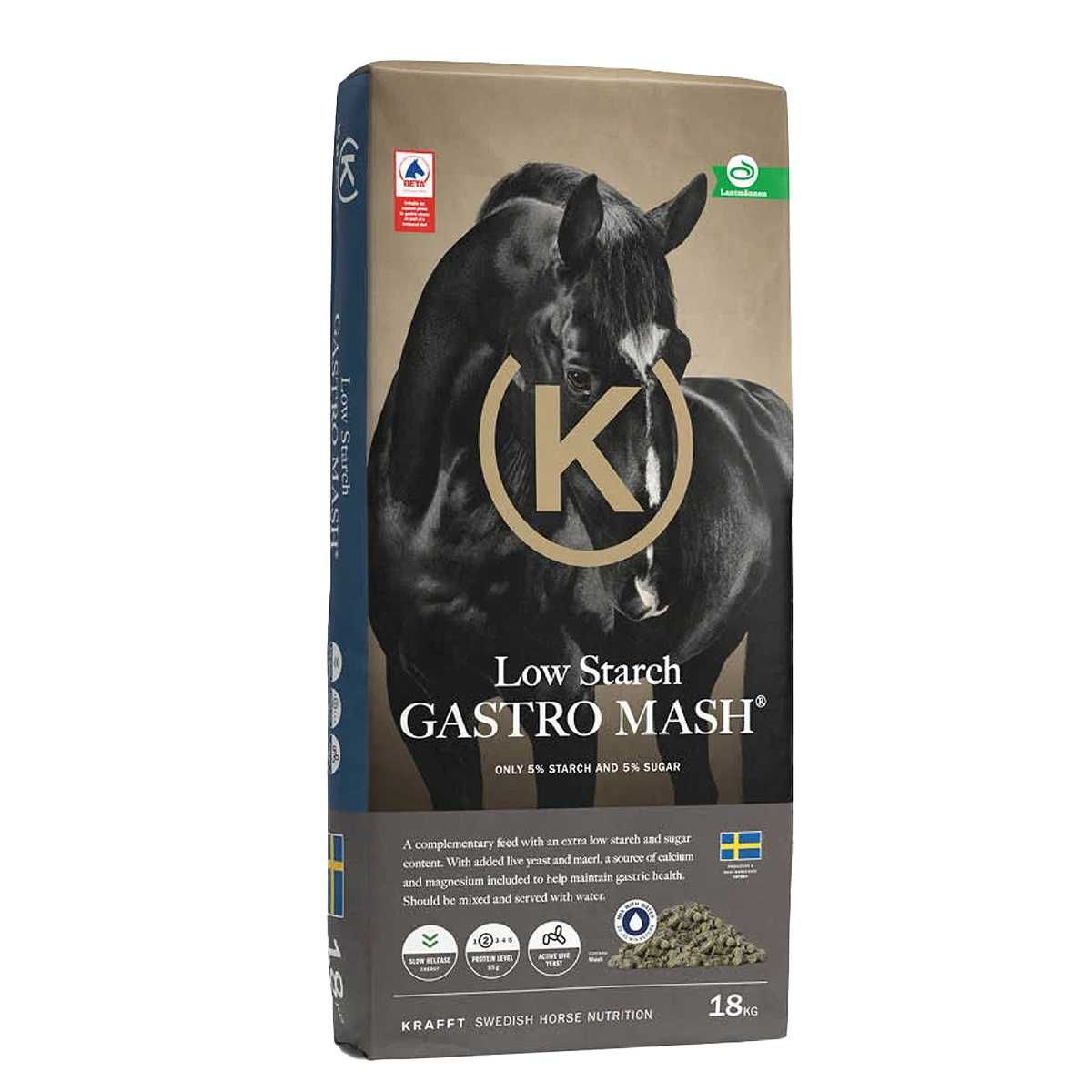 KRAFFT Low Starch Gastro Mash, 18kg