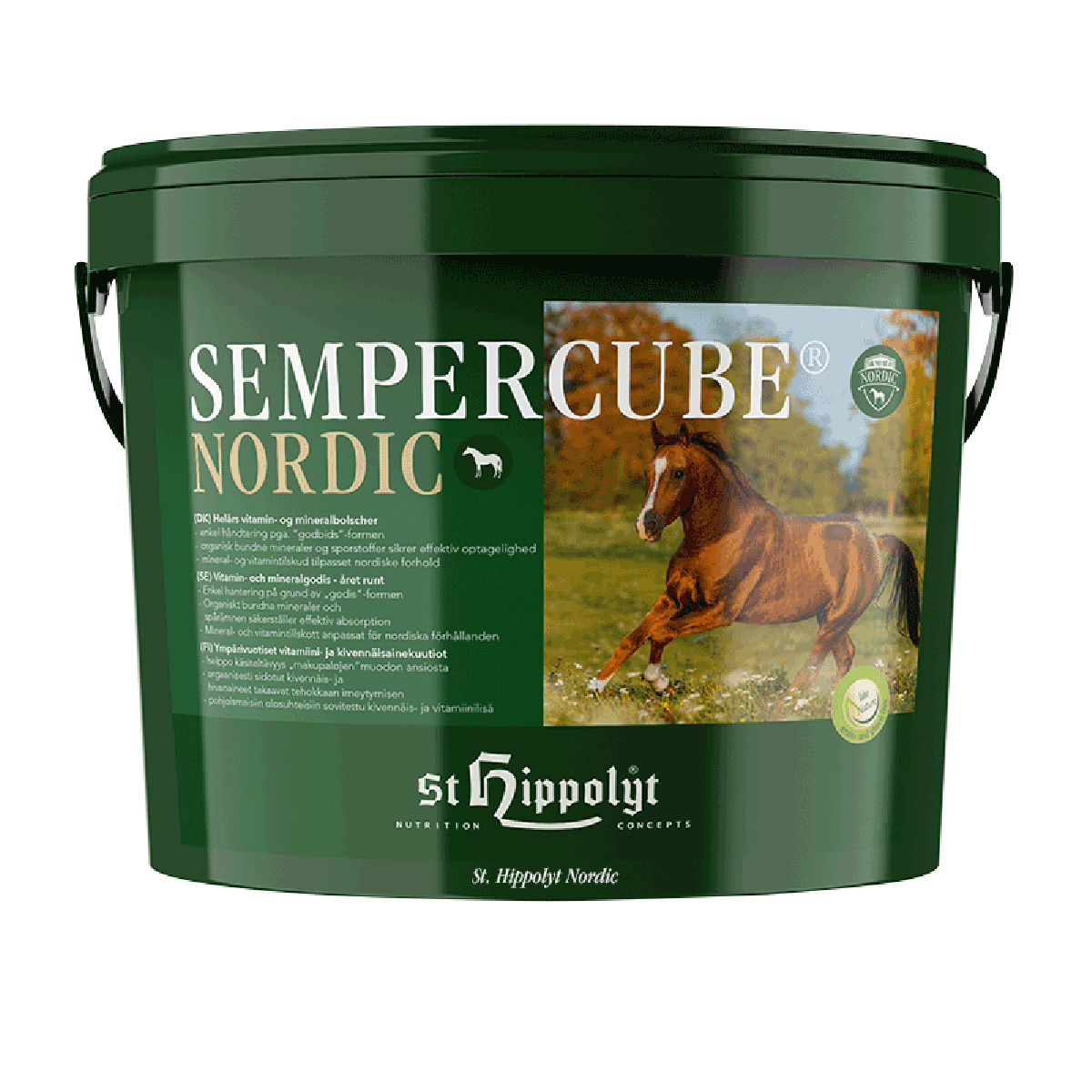 SemperCube Nordic 3kg