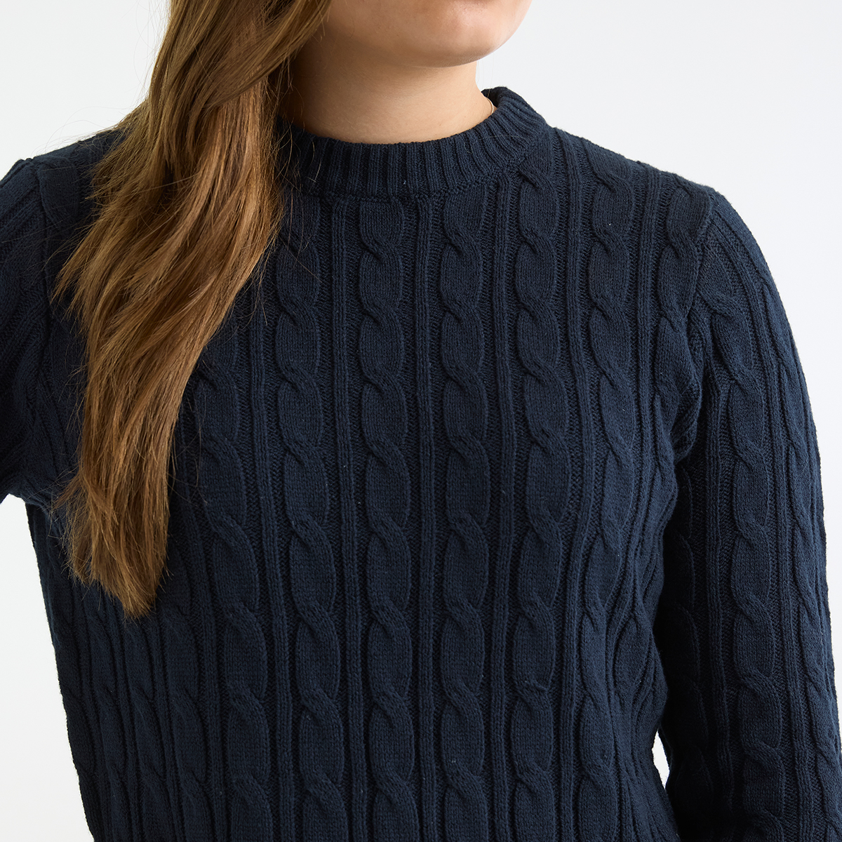 Stickad tröja Nadja