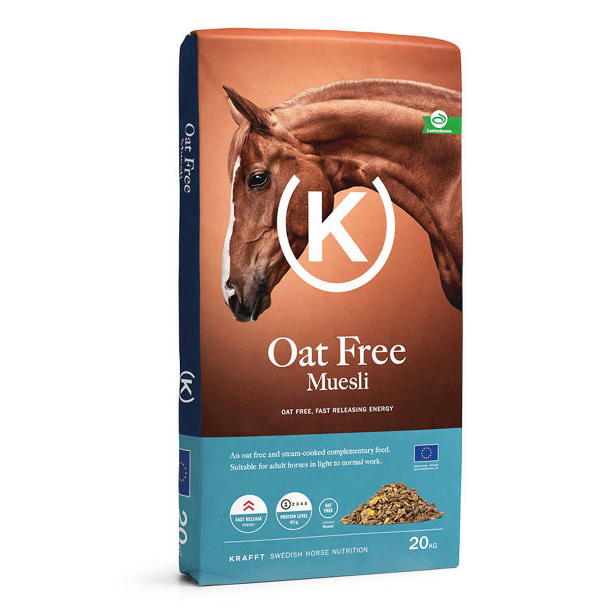 Krafft oat free muesli 20 kg