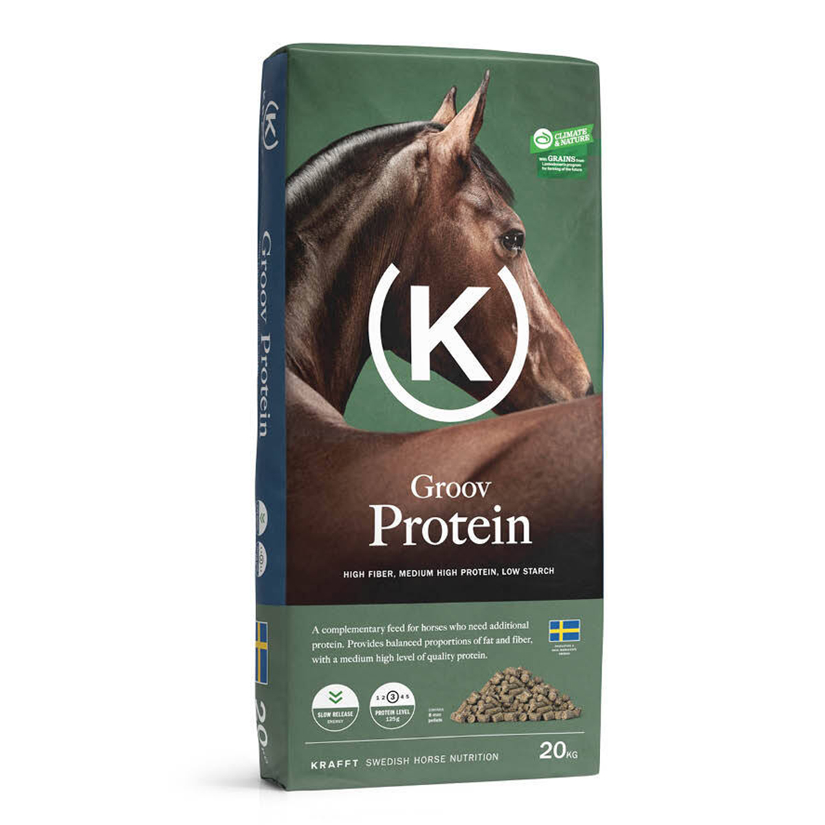 Krafft Groov protein 20kg