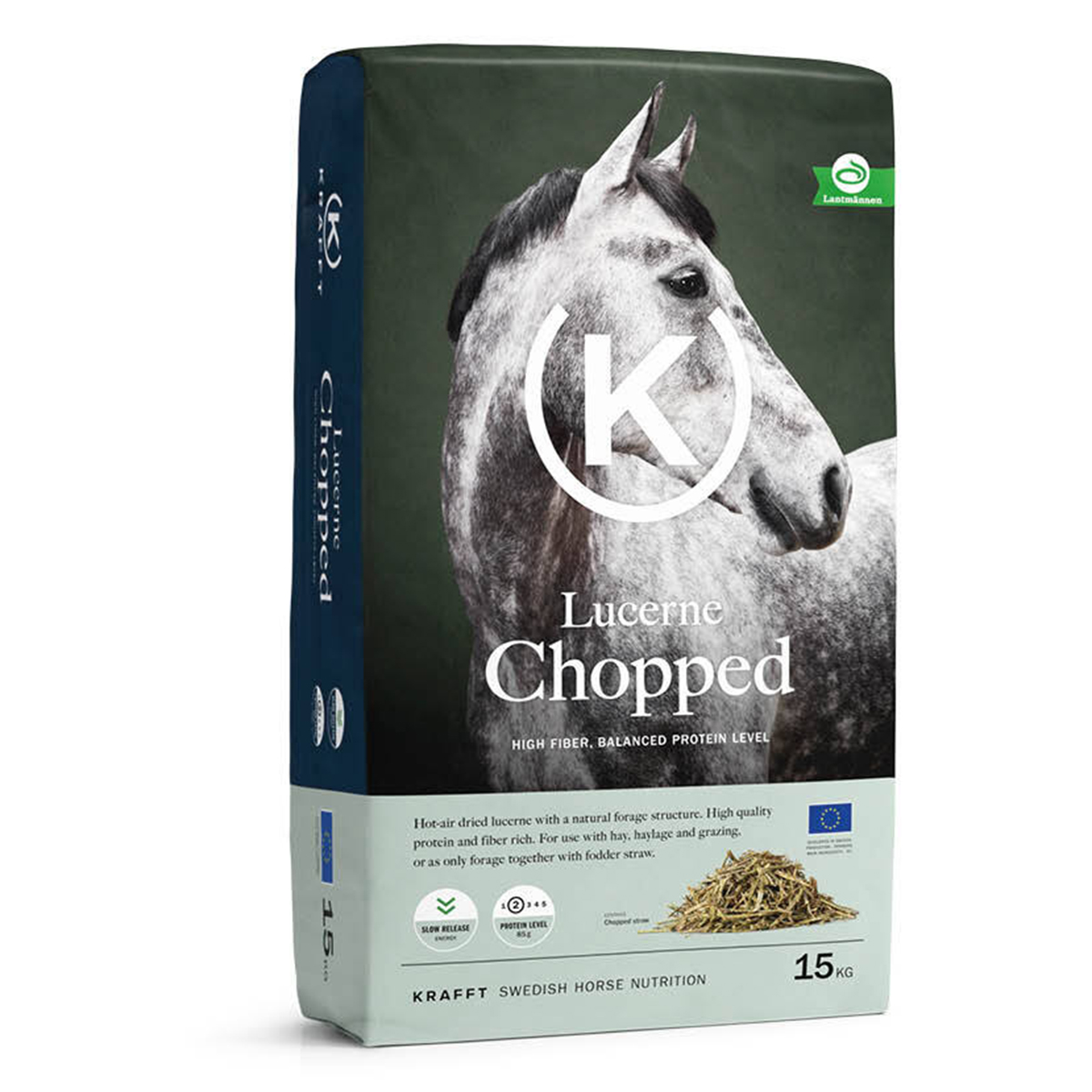 KRAFFT LUCERNE CHOPPED 15 kg