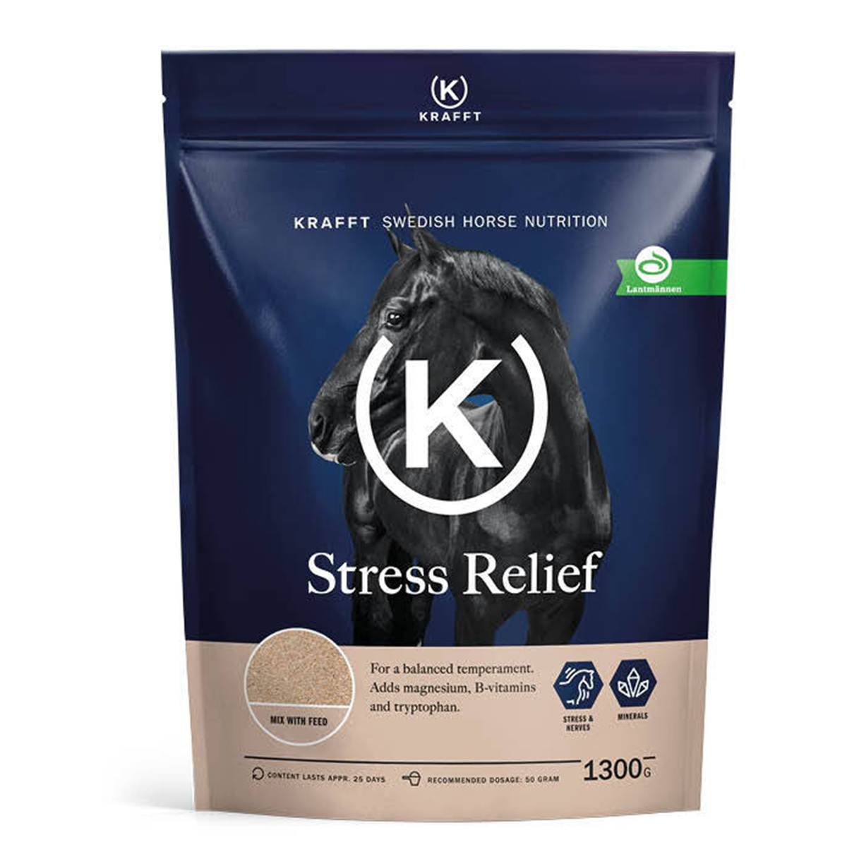 Krafft stressrelief 1,3kg