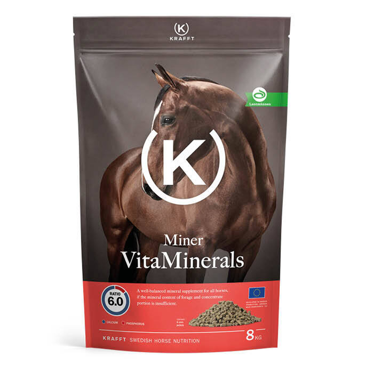 Krafft miner vitamineral 8kg