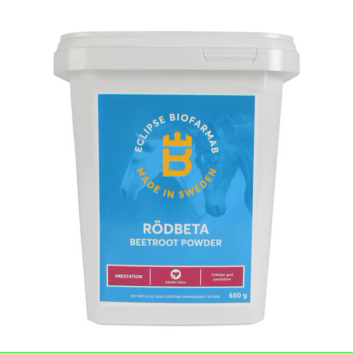 Rödbeta ekologisk 650 g