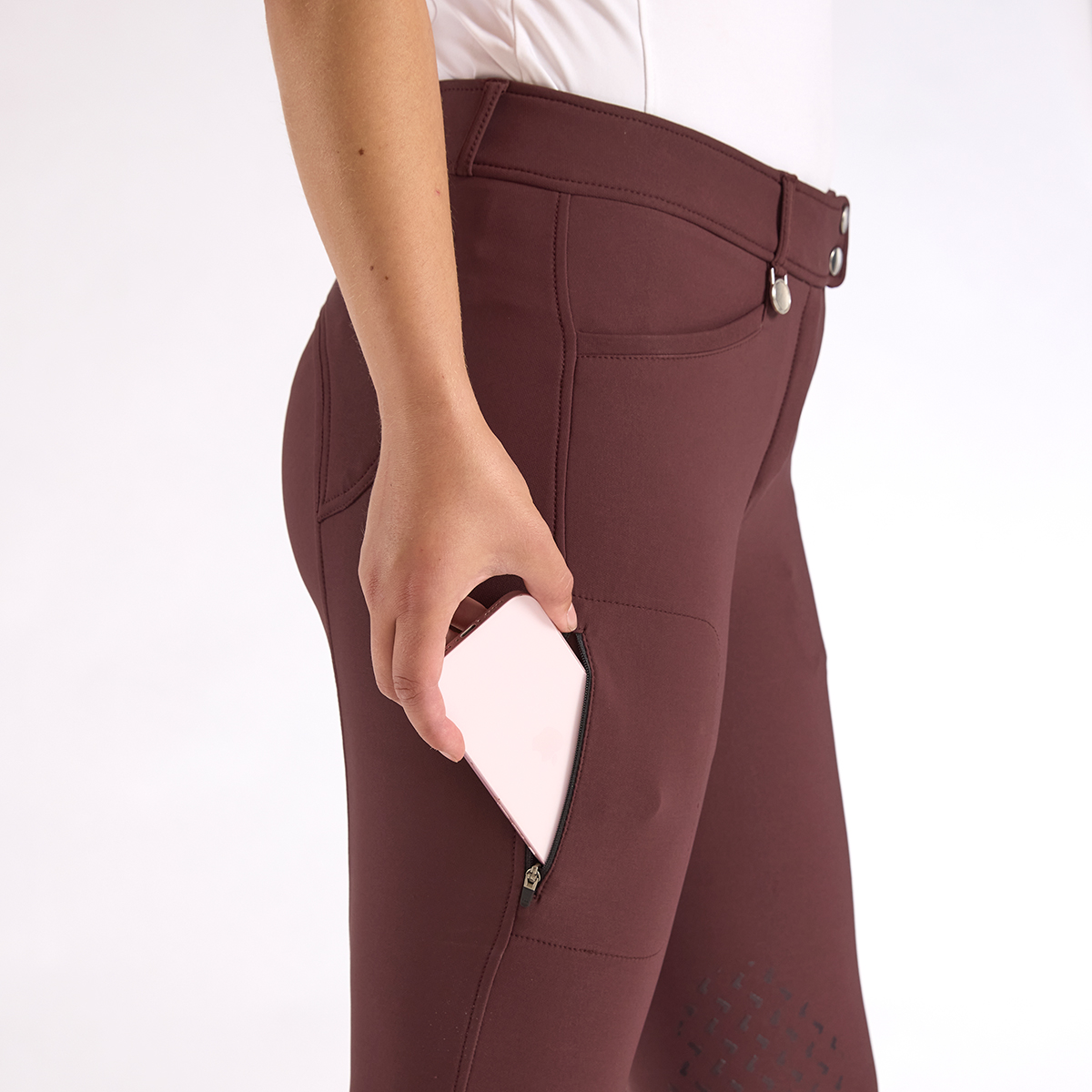 Ridbyxa Nilla Dam knäskodd