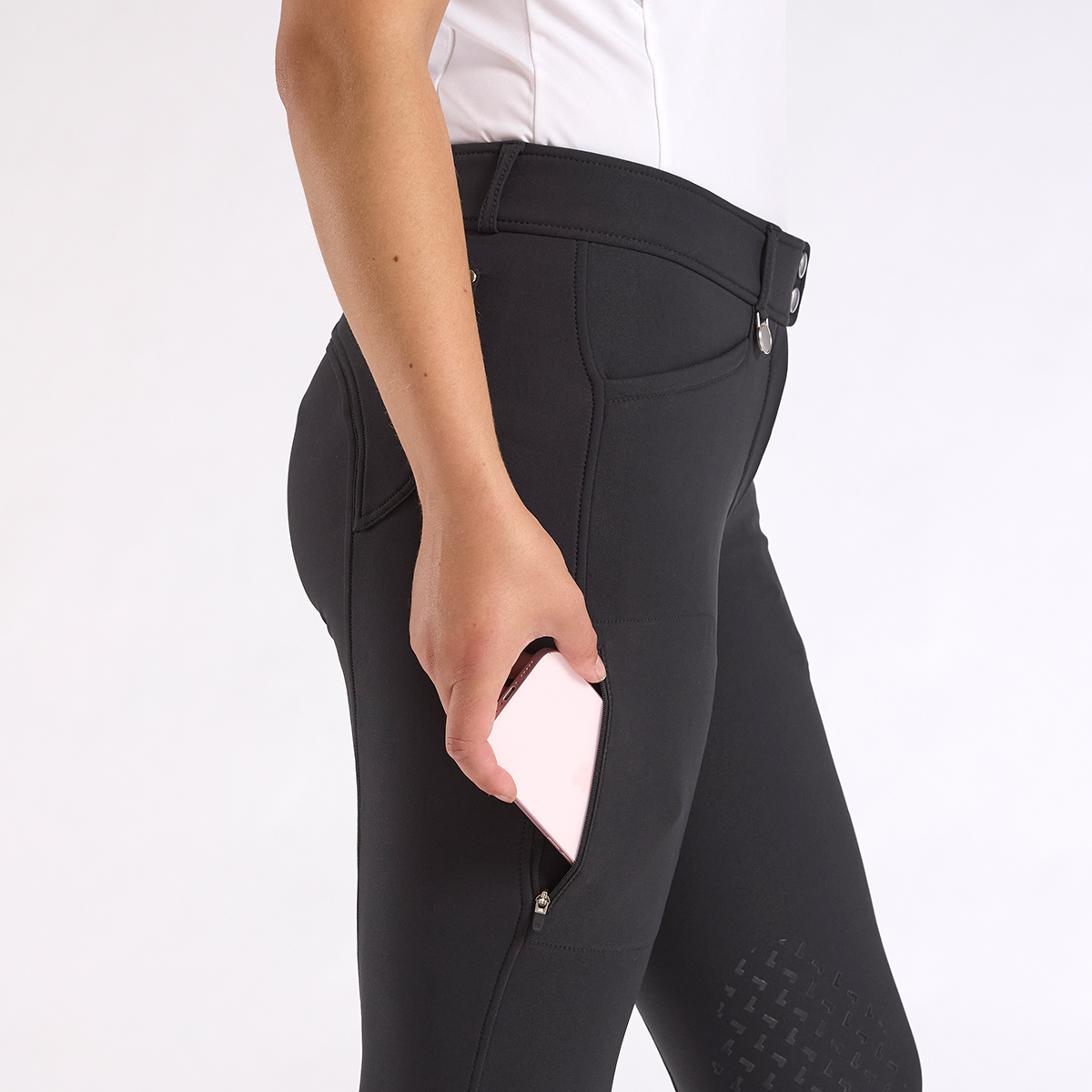 Ridbyxa Nilla Dam knäskodd