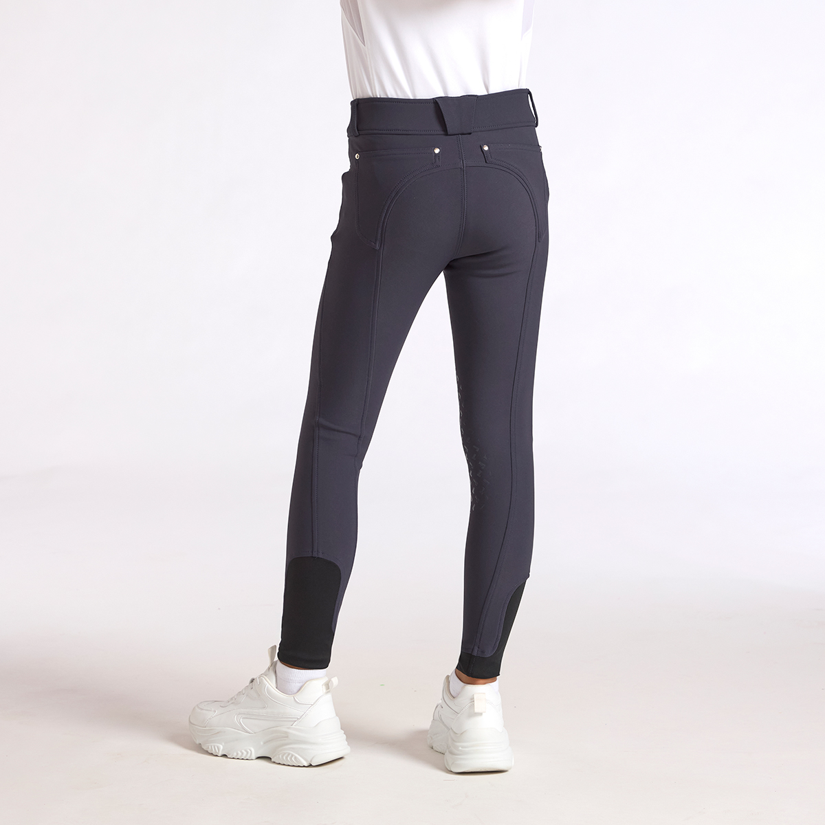 Ridbyxa Nilla knäskodd junior