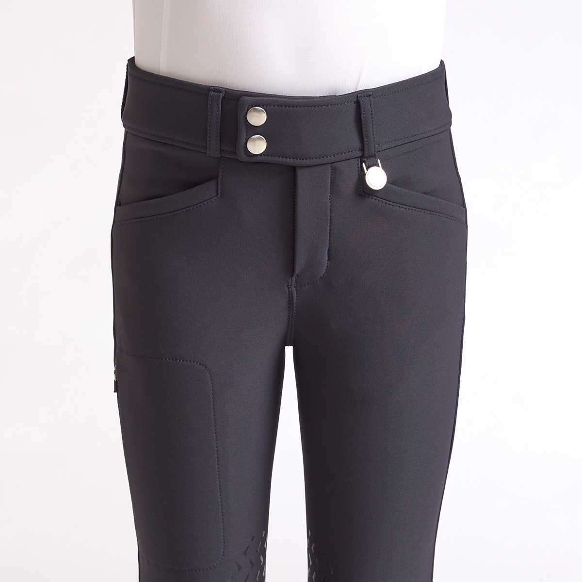 Ridbyxa Nilla knäskodd junior