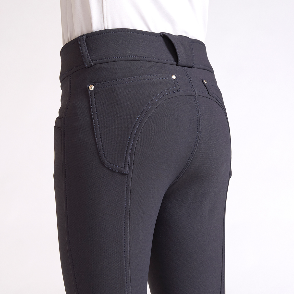 Ridbyxa Nilla knäskodd junior