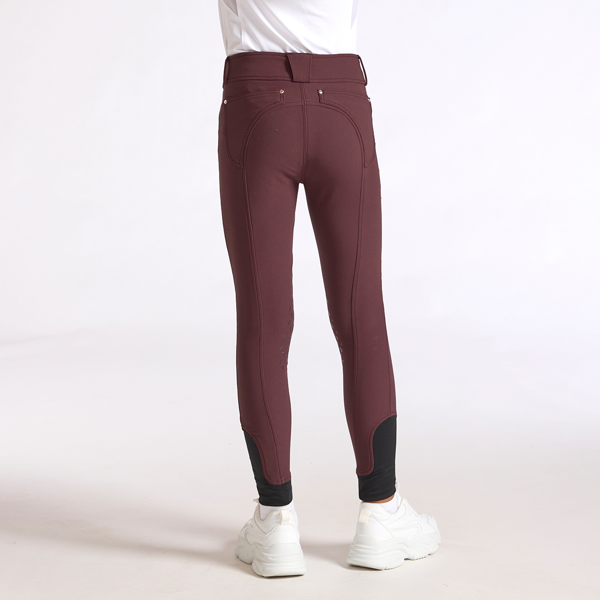 Ridbyxa Nilla knäskodd junior