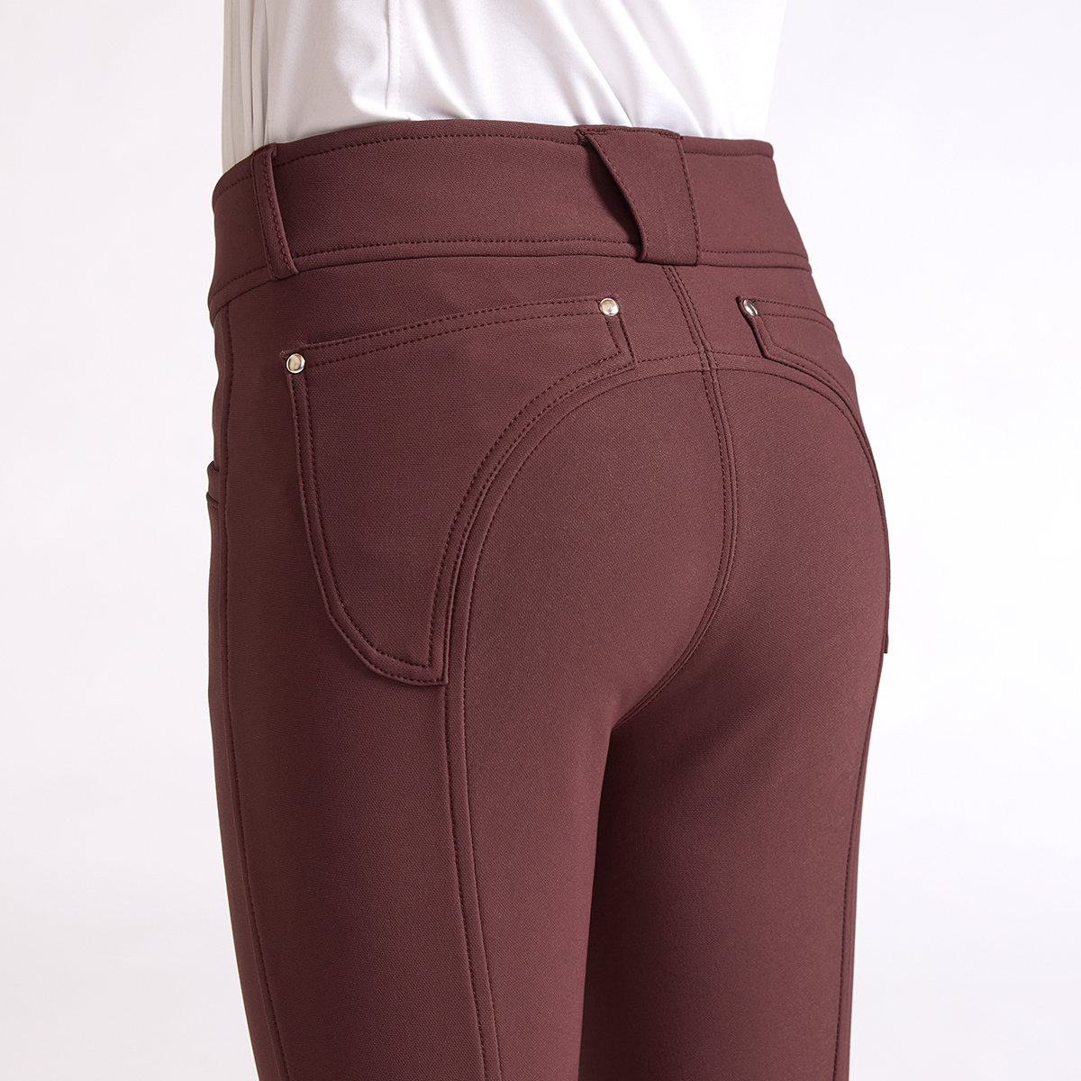 Ridbyxa Nilla knäskodd junior