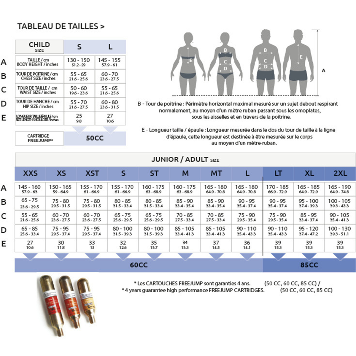 Säkerhetsväst airsafe Equiteme