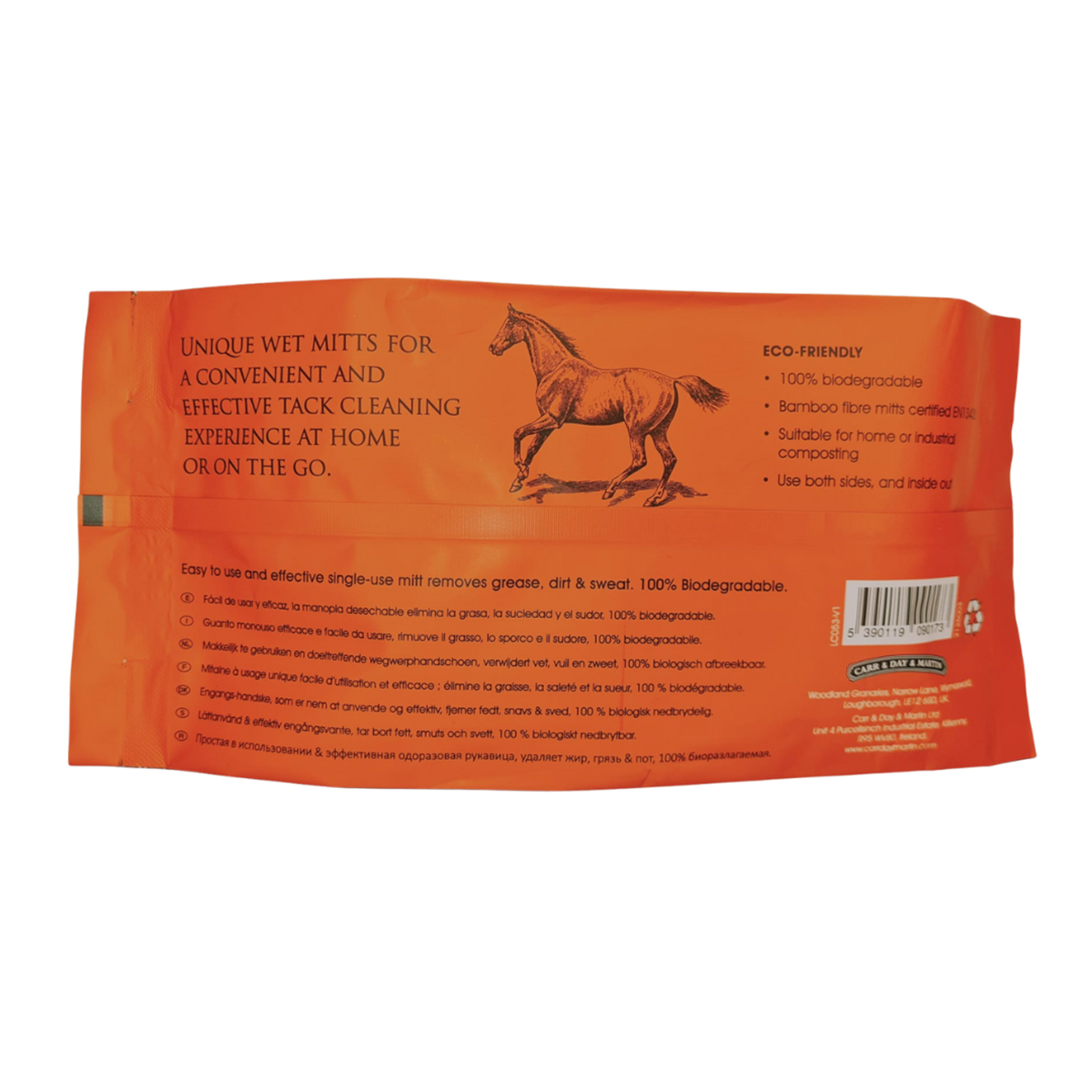 Putsvantar Tack Belivoir 10-pack