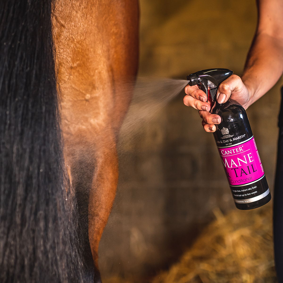 Canter maine & tail rosa 1 L