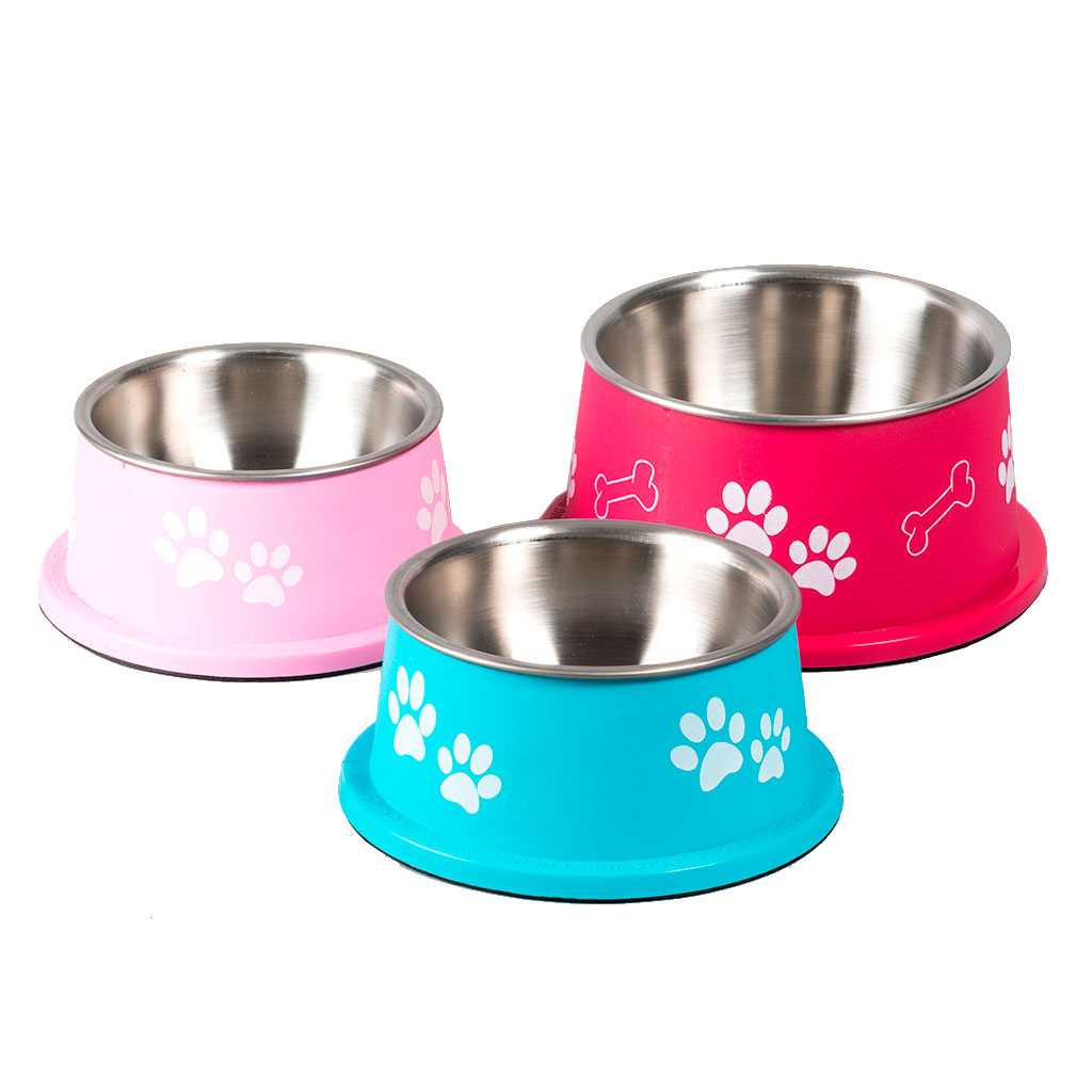 Bella Bowls hög Hundskål
