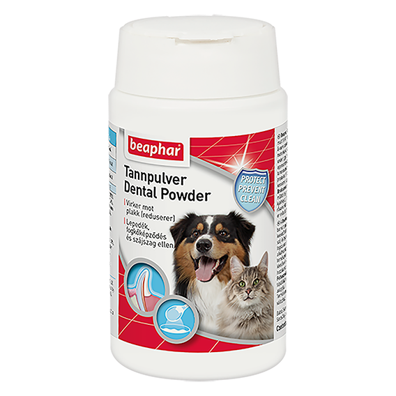 Tandpulver 75g hund/katt