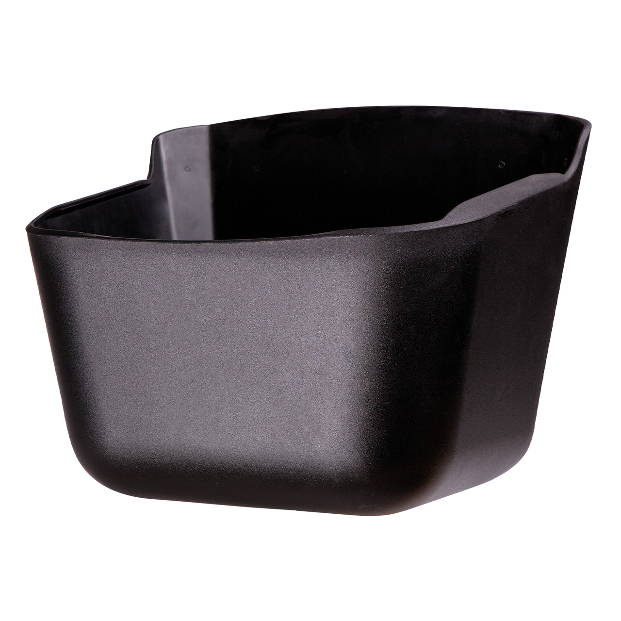 Foderkrubba med spillkant