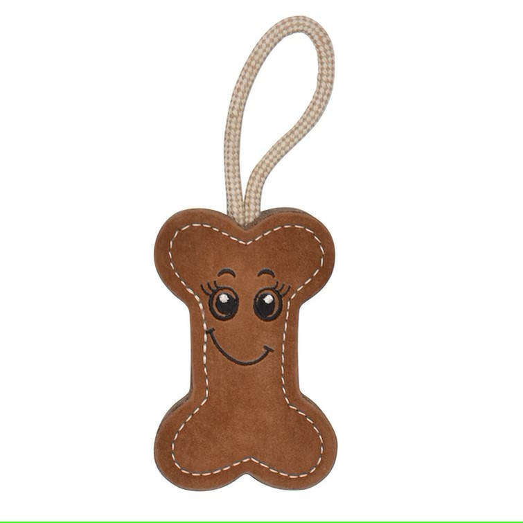 Hundleksak Ben filt/mocka