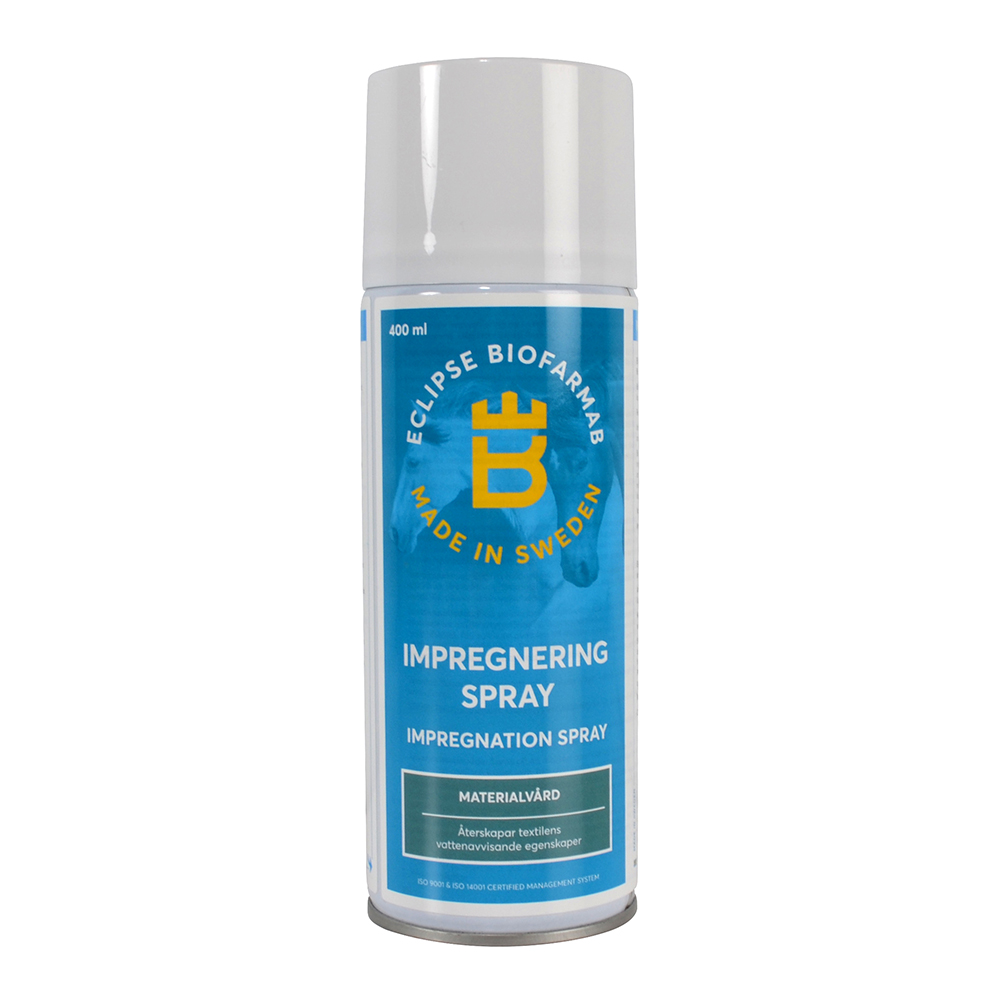 Impregneringsspray for Hestedekken