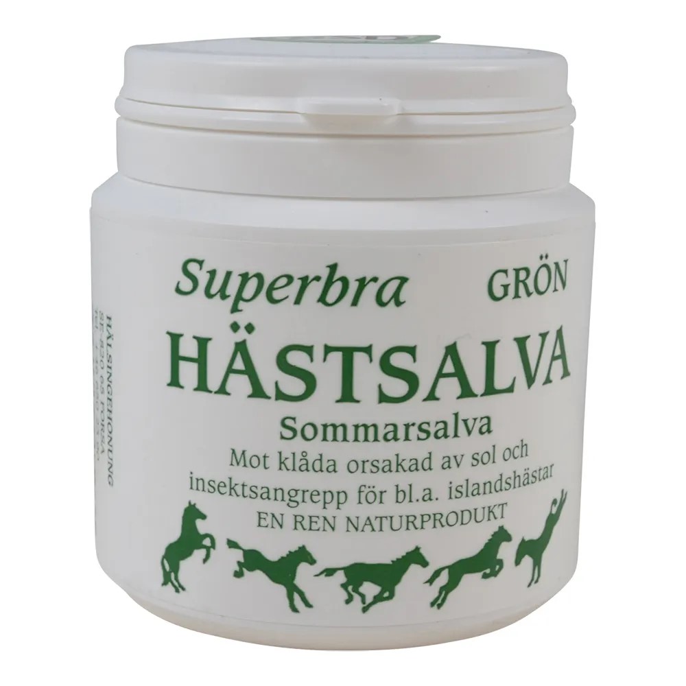 Superbra Grön  hästsalva sommar 150ml
