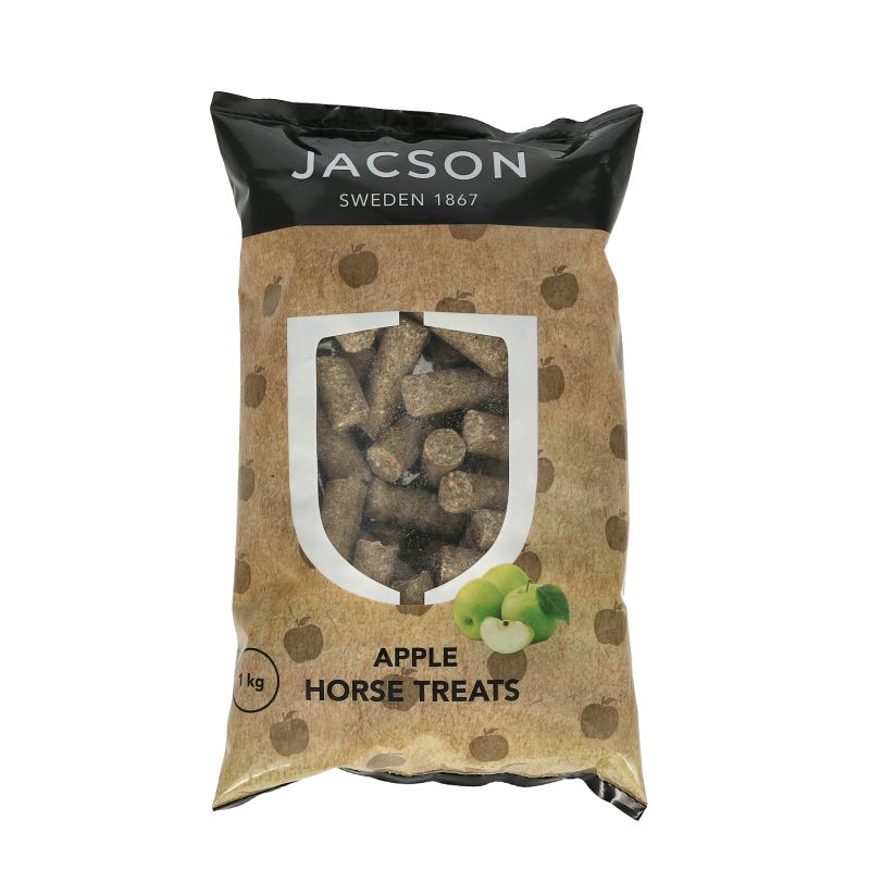 Hestegodbiter 3 kg Jacson