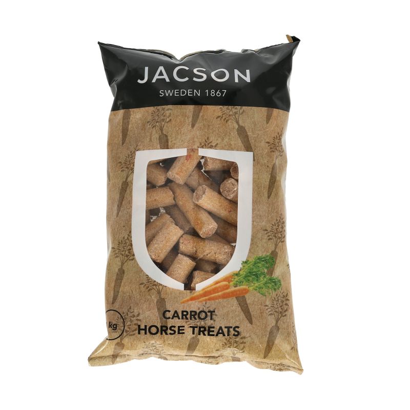 Hestegodbiter 3 kg Jacson