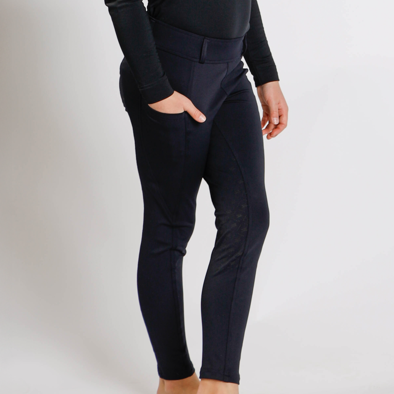 Ridtights Nora Junior Helskodd