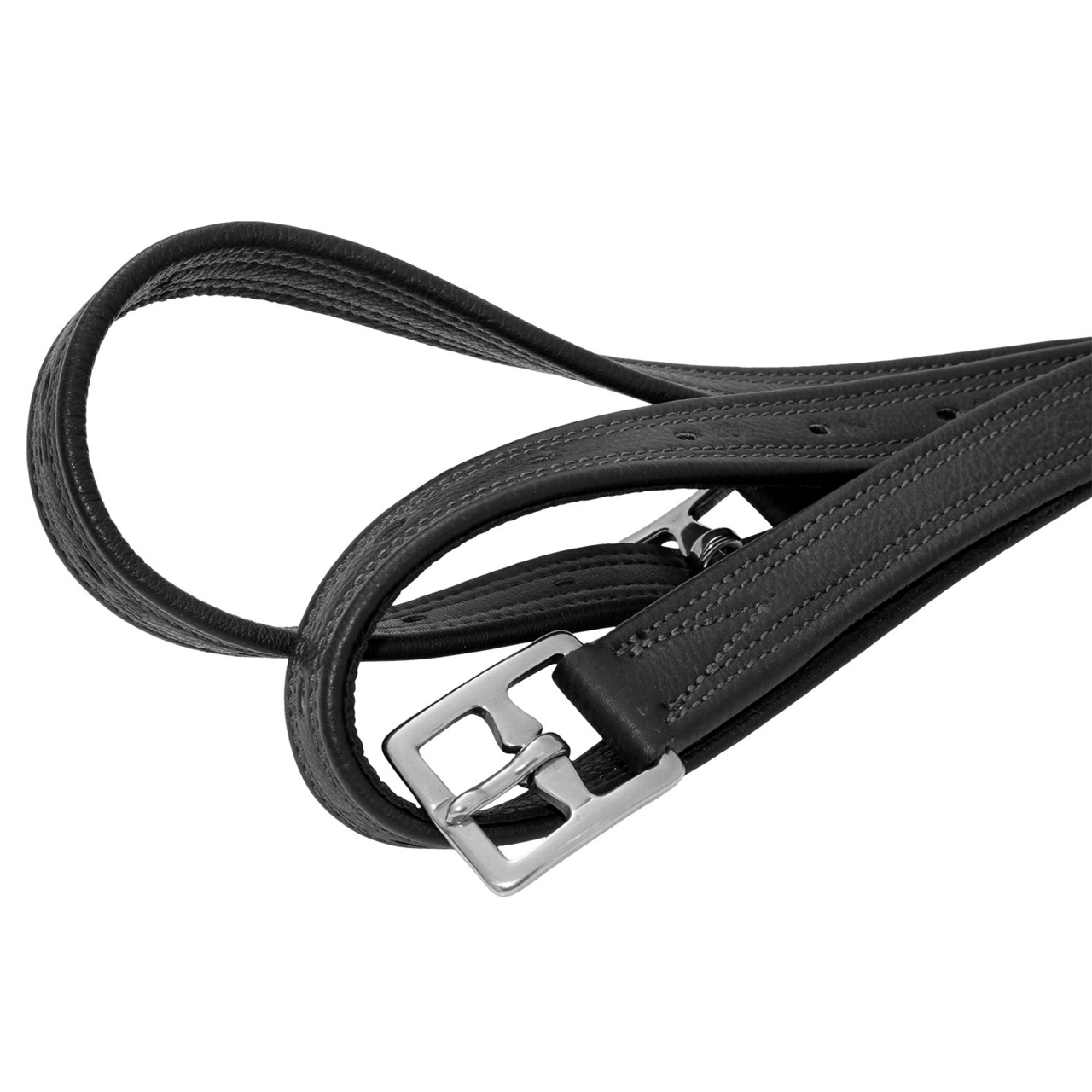 Stigläder läder/nylon