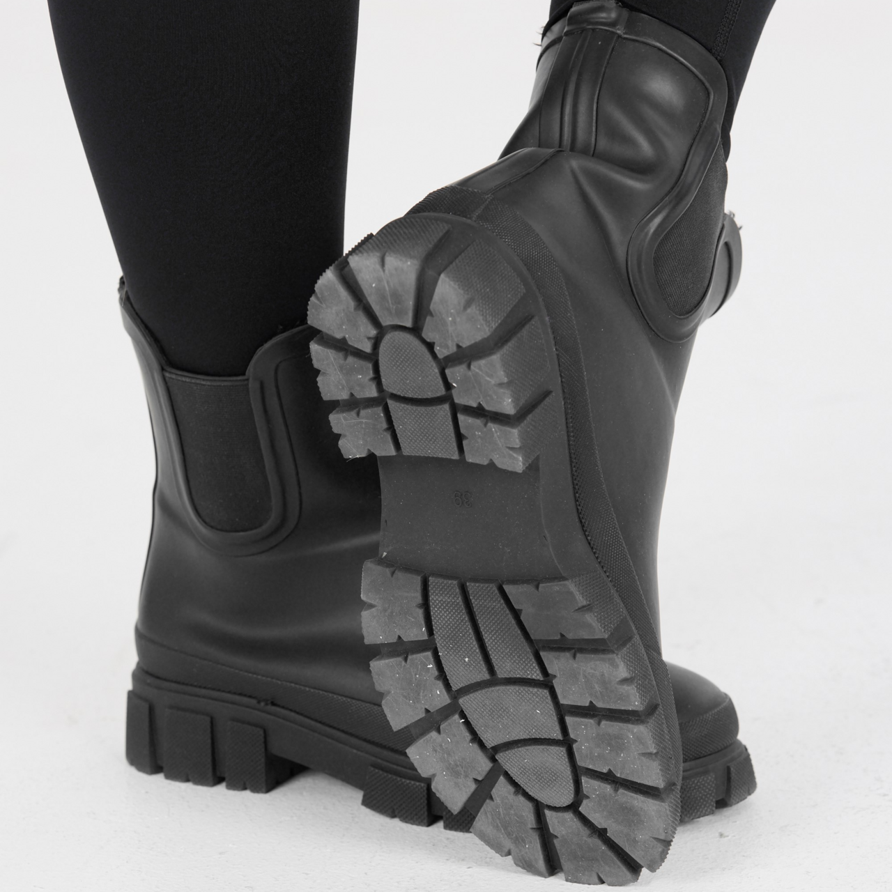 Gummistövel warm Comart