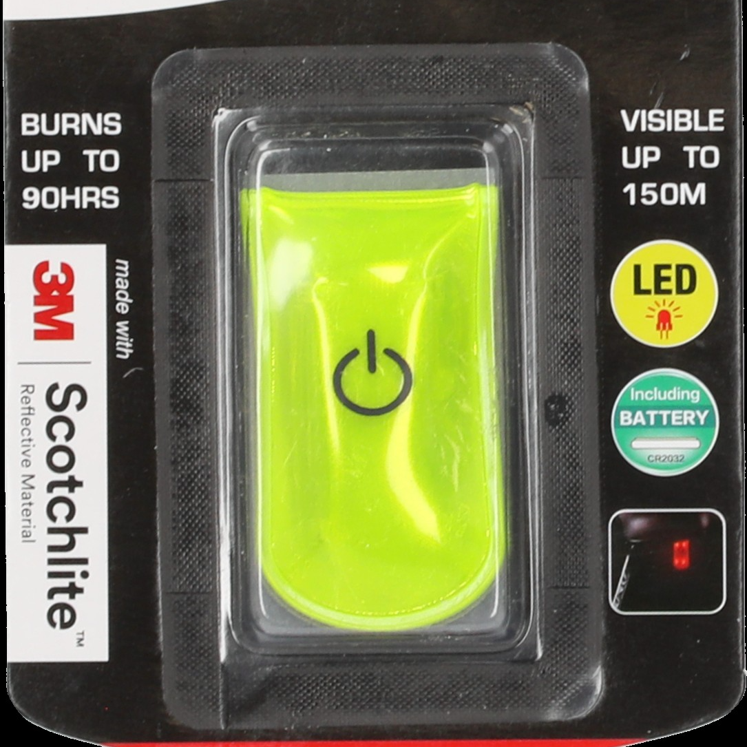 Magnetic reflector 4 lysdioder