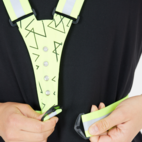 Reflexsele Cross w LED