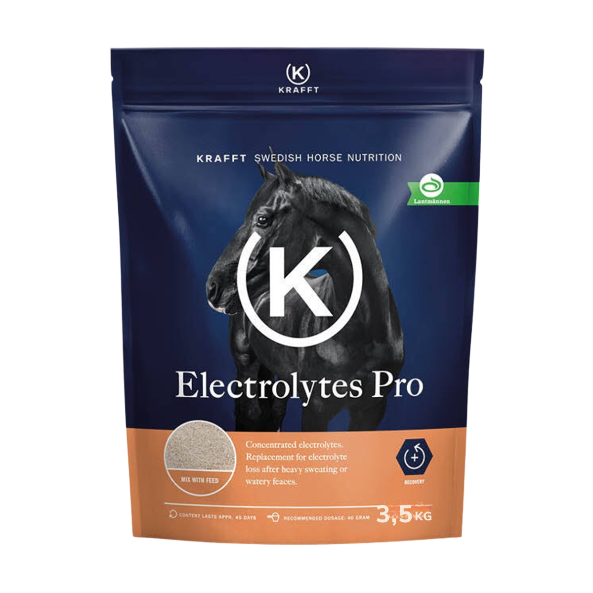 Krafft electrolytespro 3,5kg