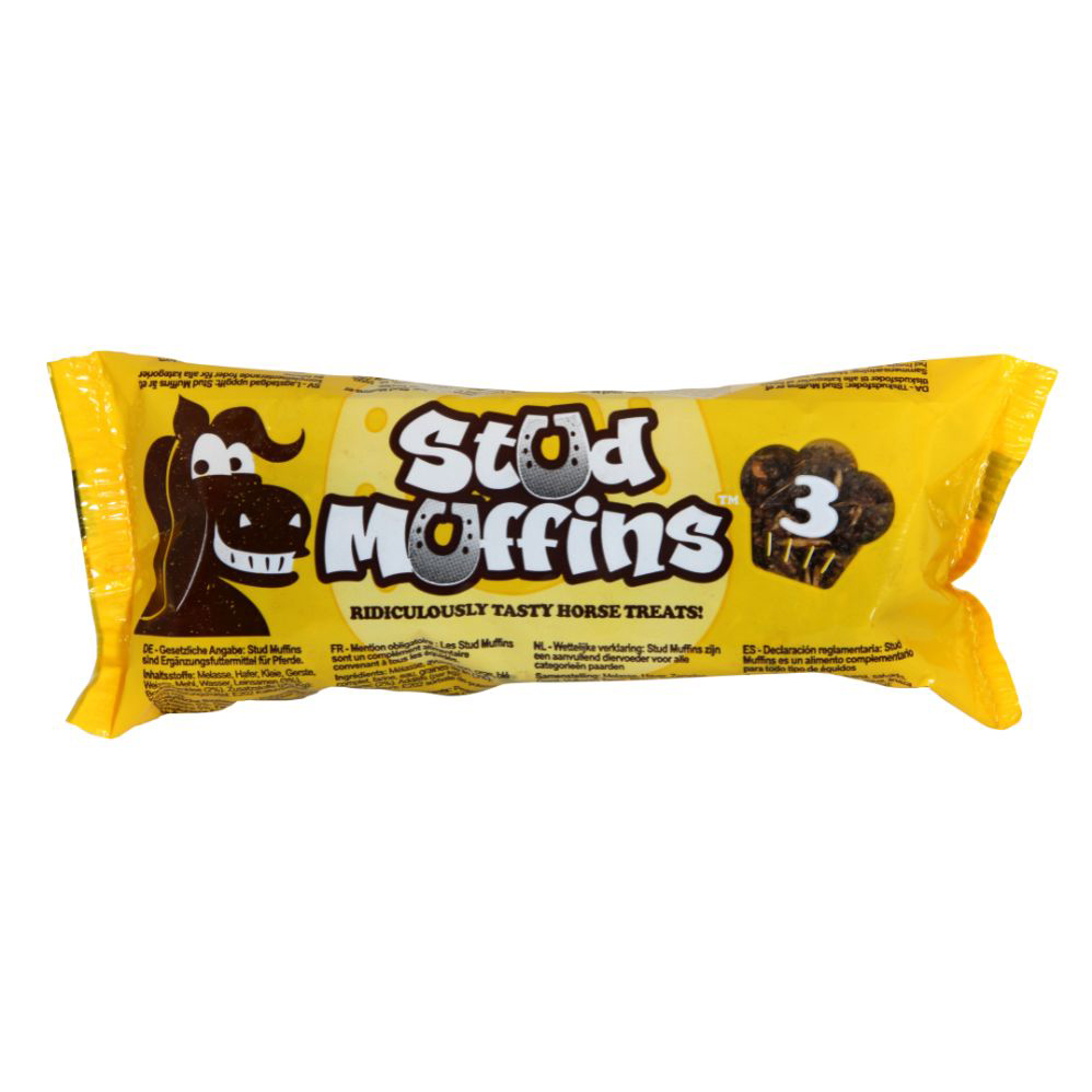 Stud Muffins Bar 3-pack orginal 80g
