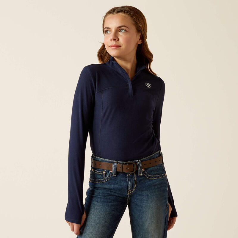 Funktionströja Lowell 3,0 JR LS Ariat