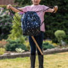 Väska till käpphäst