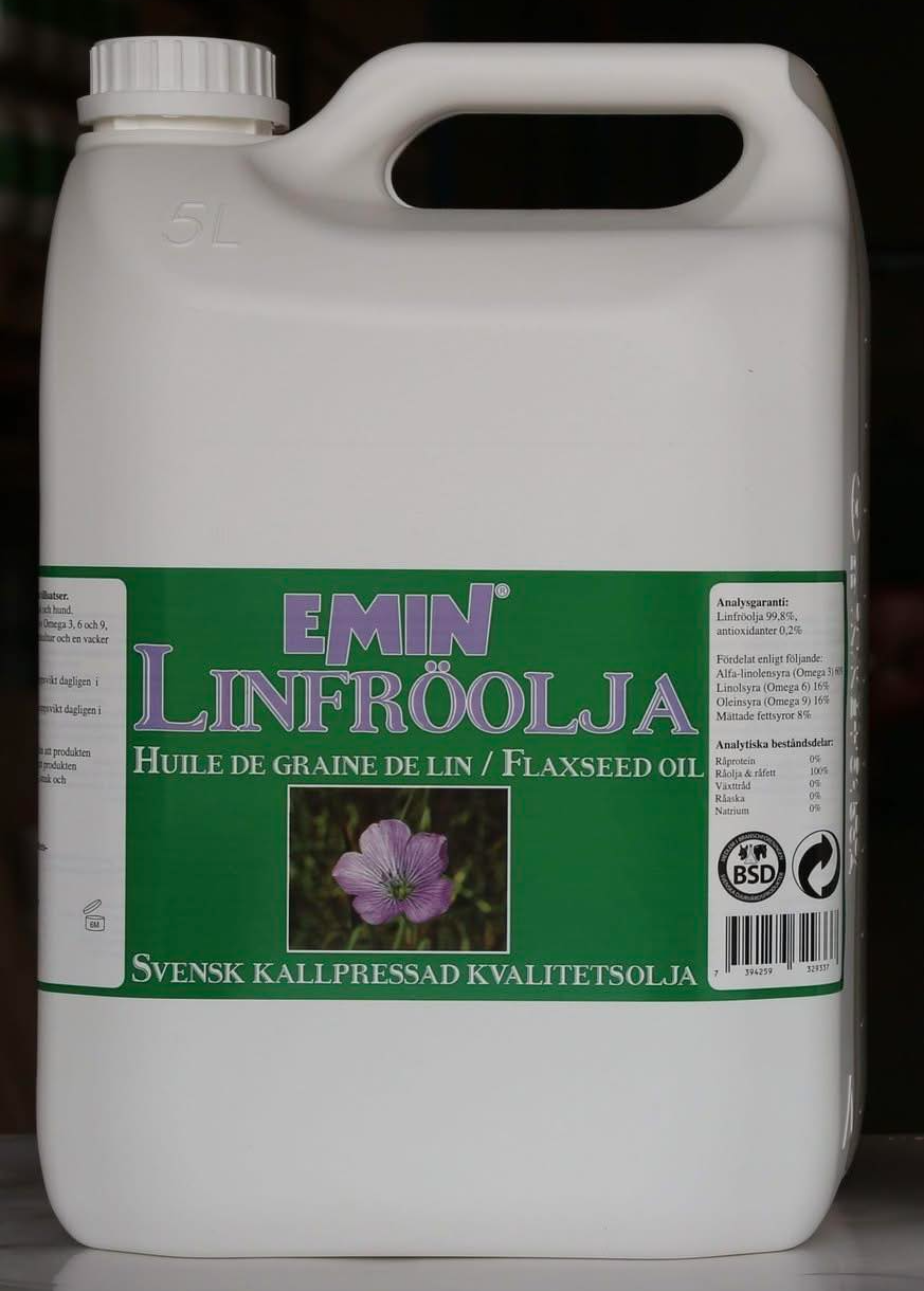 Linfröolja 5 l