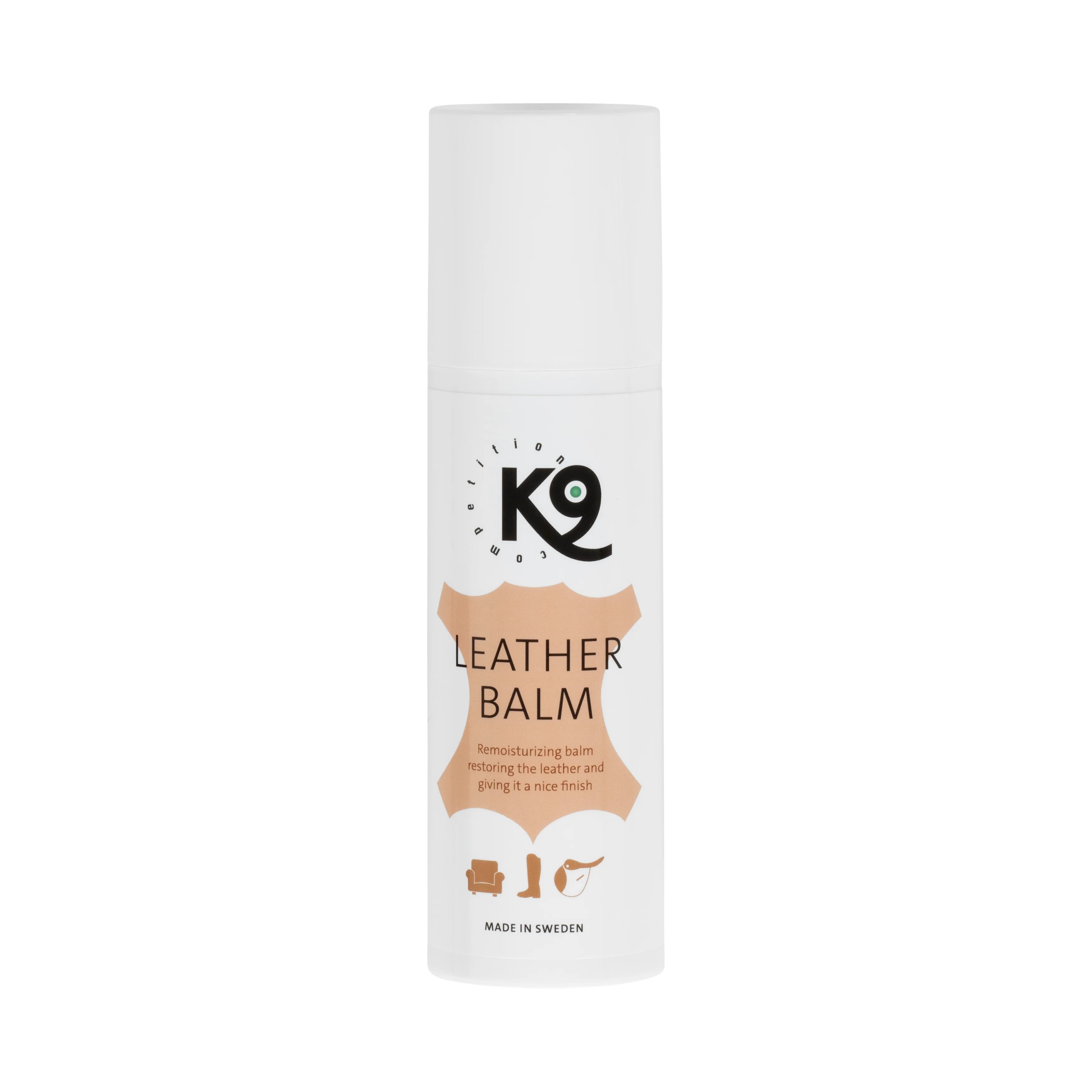 Leather balsam & moisturizer K9, 250 ml