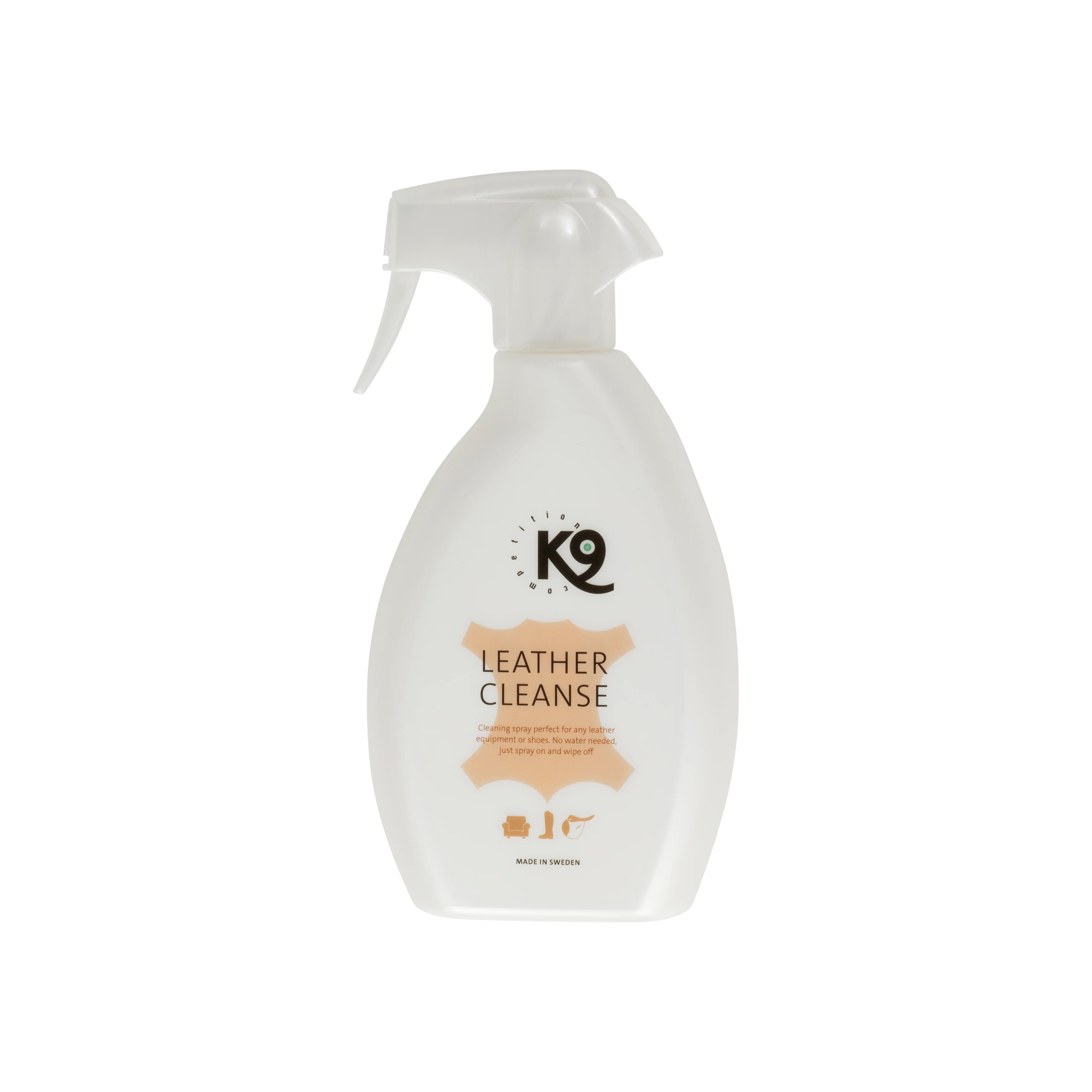 Leather cleanse & moisturizer K9, 500 ml