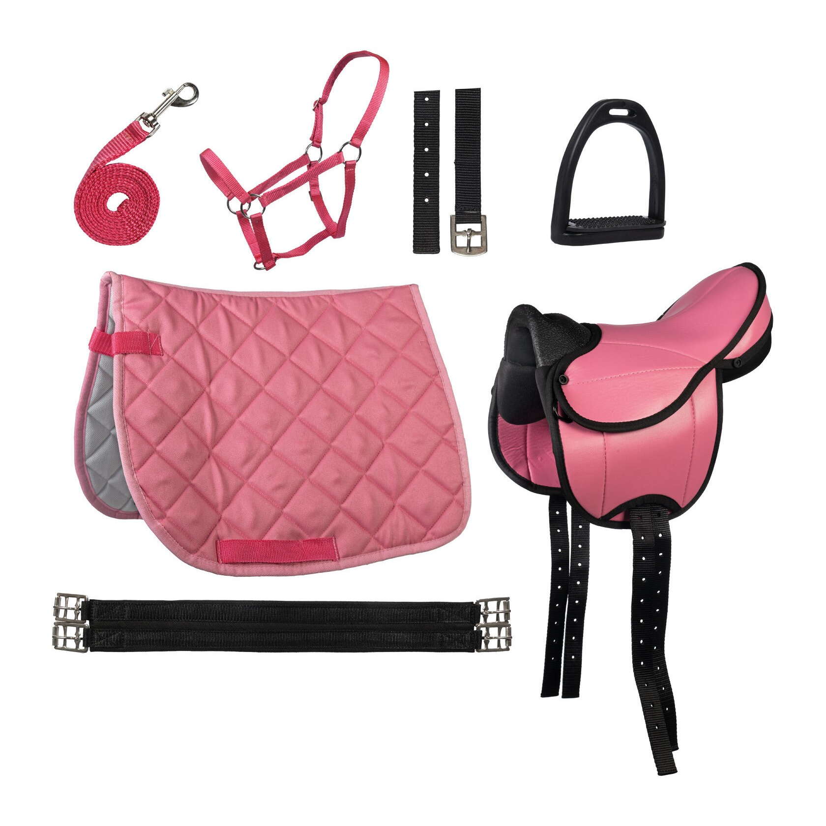 Shetlandsponny Sadel set Lucy