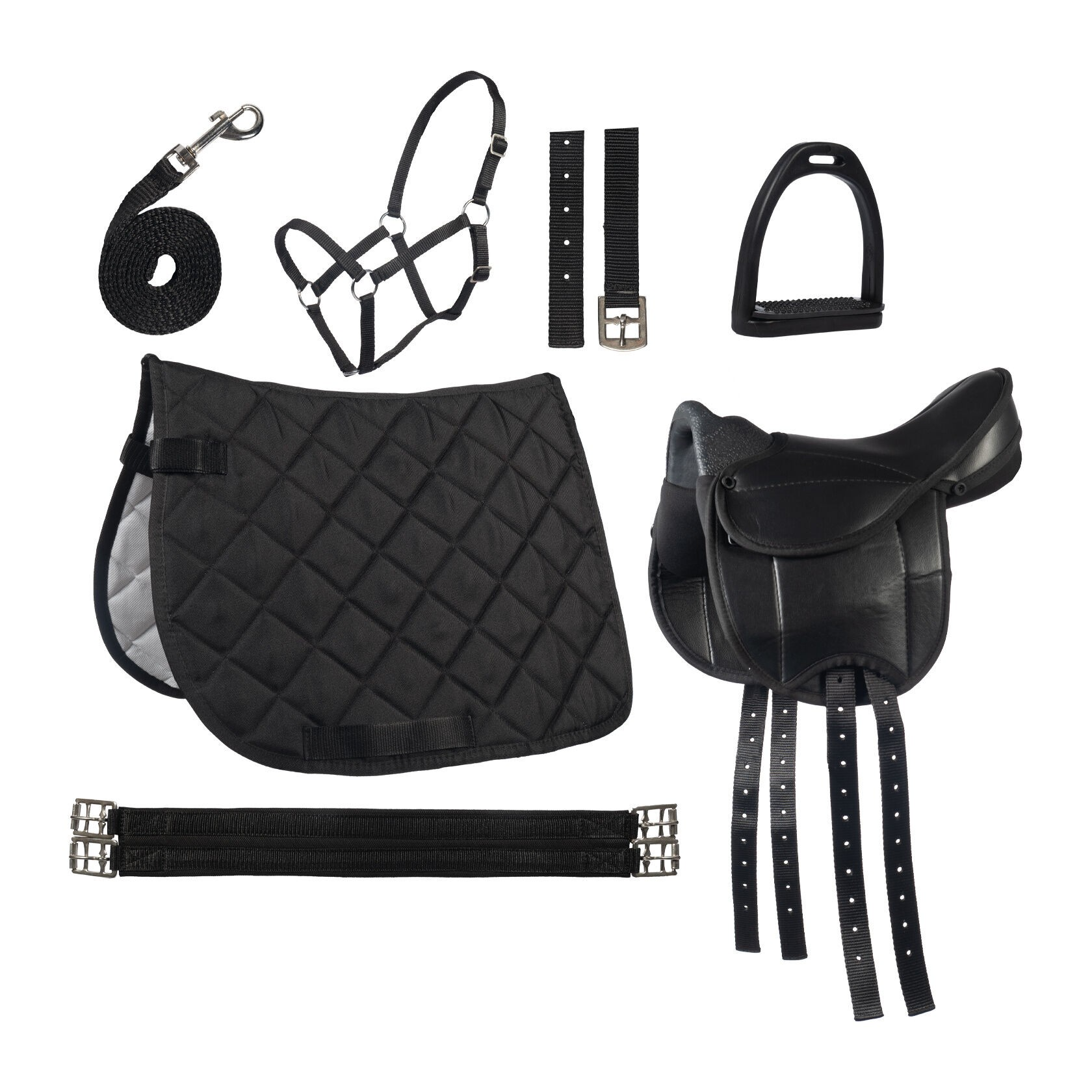 Shetlandsponny Sadel set Lucy